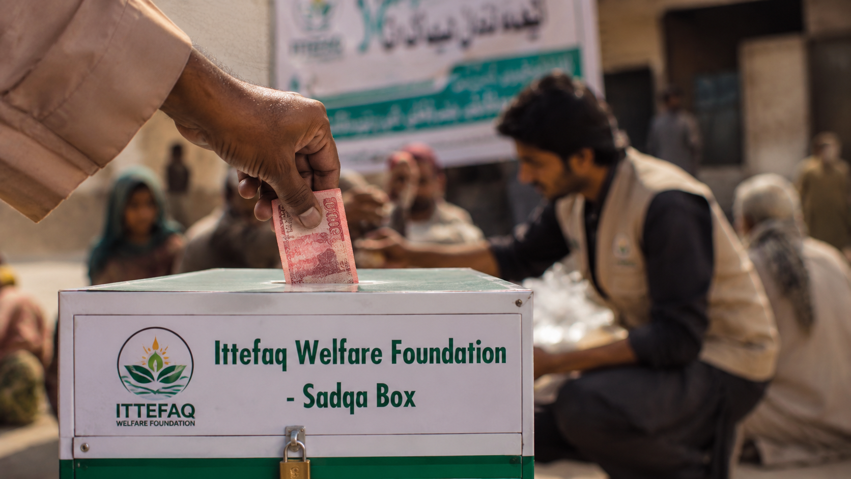 Zakat & Sadqa Program